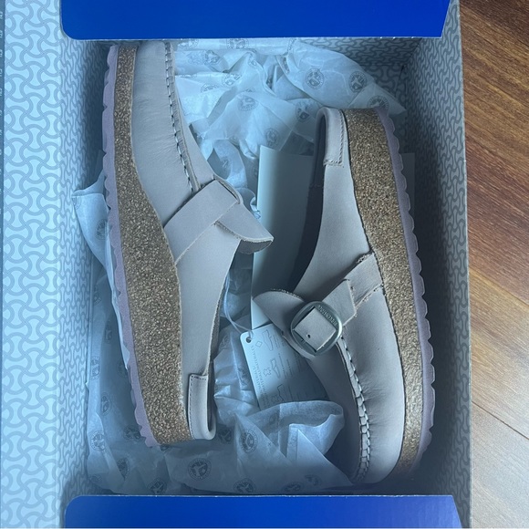 New w/Box!! Birkenstock Buckley - Yomo Lilac - Picture 5 of 5